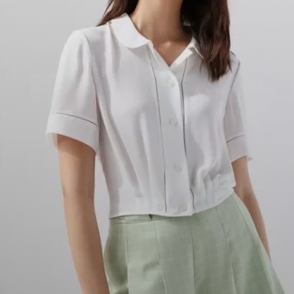 Sunday Best Tops - Sunday Best Red Blouse